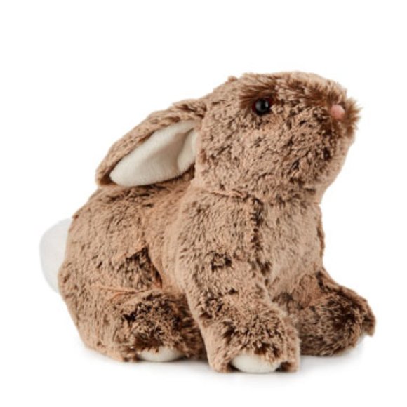 DOUGLAS Taylor Mocha Bunny Plush Stuffed Toy Brand New - Picture 2 of 6